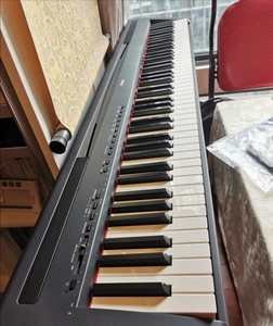 雅马哈p95电钢琴,铁架单踏,价格便宜,适合演出,考级, 初