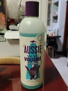 澳丝澳洲袋鼠小蓝瓶海盐洗发水