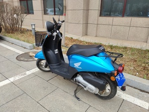 蒙a绝版蓝牌小踏板摩托车,新大洲本田自由today,目前2万