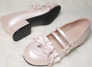 退坑出lo鞋小甜柚生成色低跟37码 朋友送的 仅穿过一次 无