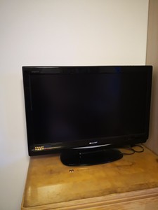 夏普32寸液晶电视,北京慈寿寺地铁自提,闲置转让