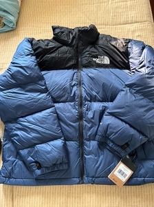 北面羽绒服冠希