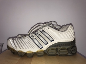 adidas bounce中古古着绝版鞋型弹簧坦克机械减震鞋