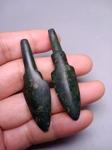 红山玉箭簇箭头地方玉箭头放漏清仓价