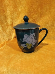 八十年代老厂货,宣化三瓷办公杯,库存全品包老,20元一个包邮