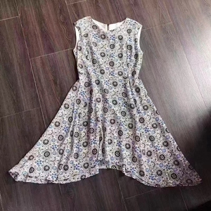 lv真丝连衣裙,内买买的,太斯文了不适合我,无领标,保真,不