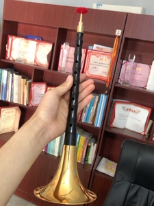 厂家直销 c调唢呐 宫乐坊 黑檀木  全新  送免修哨片 未