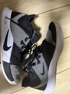 nike pg3 保罗乔治 黑白 45码