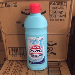 日本进口花王马桶洁厕液洗厕所清洁剂卫生间去污洁厕灵家用500