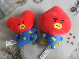 000人付款淘宝bts防弹少年团玩偶金泰亨田柾国rj娃娃tata毛绒公仔bt21