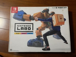 Switch NS游戏 LABO纸盒纸箱纸板 机器人中文 全