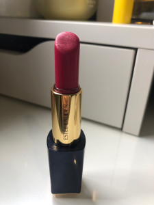 杨幂签名款雅诗兰黛口红 211 玫粉色 适合肤白小姐姐 涂过