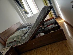 河马hz淘宝金虎家私的床,全新的,本来打算房子自己住,现在打算卖了