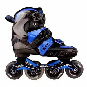 000人付款淘宝滑启木瓜papaya帕帕吖未成人儿童碳纤轮滑鞋溜冰鞋特价