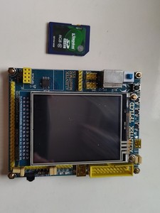 正点原子stm32mini开发板带屏幕 sd卡