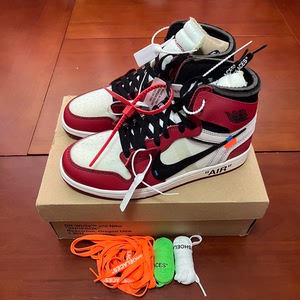 aj1芝加哥ow联名