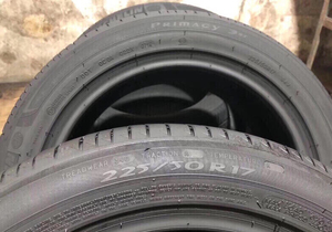 225/50r17米其林轮胎 2255017米其林22550