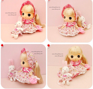 冬己迷糊娃娃衣服