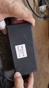 60/20瑷马牌铅酸电池充电器。南京特能电子有限公司制造。原