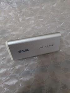SSK飚王SHU028 USB3.0多接口扩展笔记本HUB分