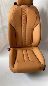 宝马5系新款g38腰部支撑腰托原厂全新干邑色(只有主驾驶座椅