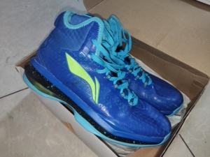 全新李宁 硅胶环弓2代减震升级高帮篮球鞋