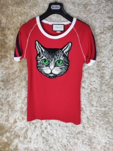 guccit恤猫头