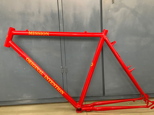 铝合金车架翻新做烤漆 自行车烤漆 大名,捷安特yangdbr1580