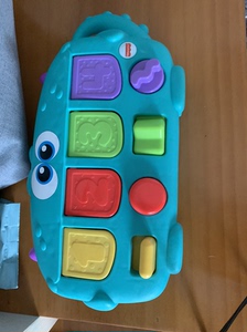 饭团儿918淘宝hape 木制玩具 彩虹翻翻乐.可清洗.搬家出闲置!