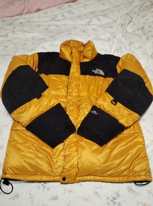 户外北脸乐斯菲斯羽绒棉服外套,衣服xxl码,衣长75左右,胸