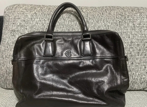 charriol夏利豪正品手提公文包男真皮商务休闲男士电脑包