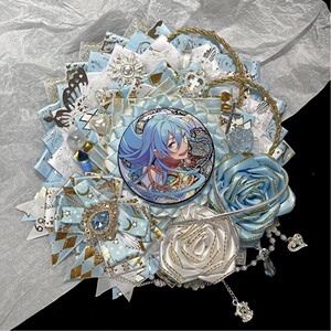 【无拖尾】吧唧托定制 徽章托 痛包装饰