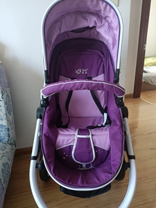 000人付款淘宝德国贝尔bair轻便高景观婴儿推车可坐可躺可登机婴儿车