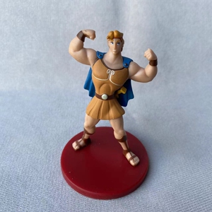 正版散货  卡通动画大力士海格力斯  立体摆件  大力士 潮