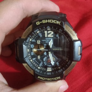casio卡西欧g-shock新空霸飞行款手表ga-1100