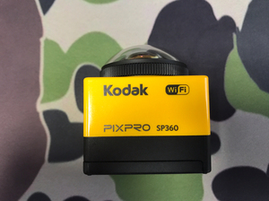 柯达kodak pixpro sp360,360°全景拍摄