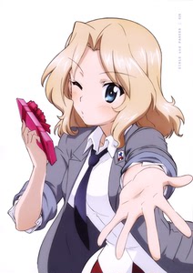 少女与战车凯伊