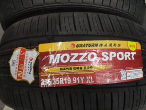 全新德安通235 35r19轮胎,生产日期2018年220元