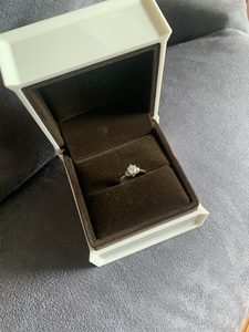 ido钻戒盒子包邮