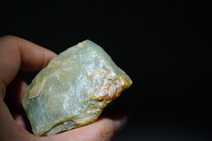 000人付款淘宝【生生】新疆和田玉 红糖戈壁料 楼兰玉斧 高古玉器