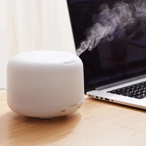 大号日本muji无印良品正品超声波香薰机加湿器全新未拆