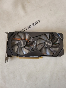 9成影驰gtx1660 6g独立显卡 还在质保期内 原装拆机