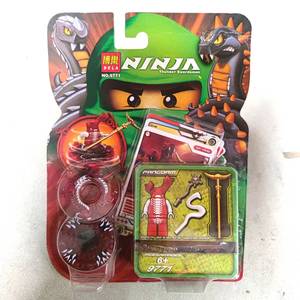 乐高积木幻影忍者蛇怪毒牙派