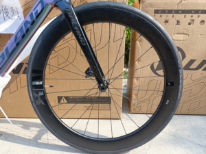 fulcrum妇科龙airbeat550db碟刹碳纤维轮组