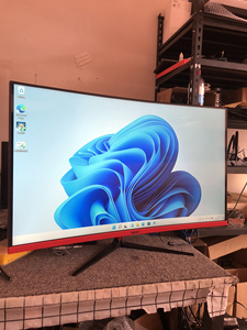 博奇 40寸 144hz 超薄曲面显示器  无拆无修  无坏