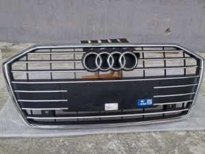 奥迪a6l c8中网 豪华动感 4s店展车升级亮黑中网拆