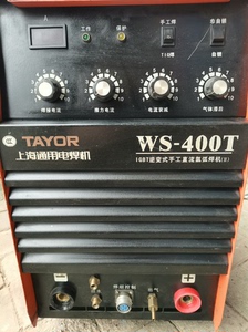上海通用WS-400T氩弧、电焊两用焊机。机器三项380v供