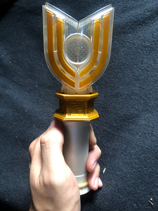 闲置迪迦奥特曼奥迪双钻神光棒一个