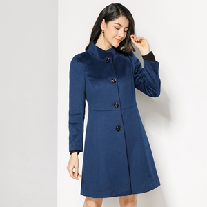 玫而美meiermei 纯羊毛大衣