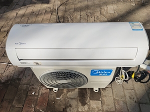 出售美的冷静星二代,变频空调,9成新,一匹半空调,地址廊坊固